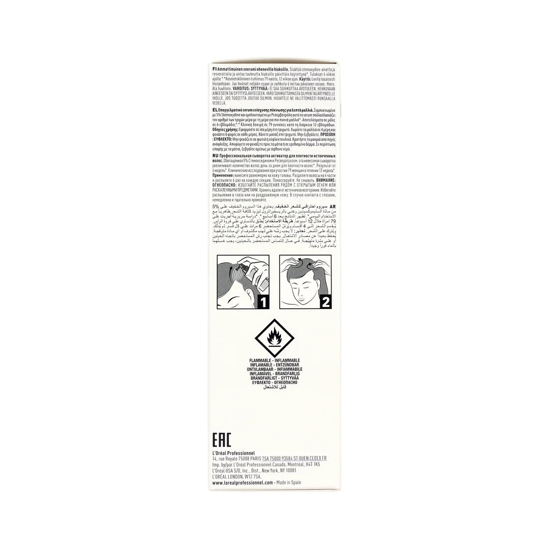 58326-Loreal Serie Expert Serioxyl Advanced Serum 90ml +3