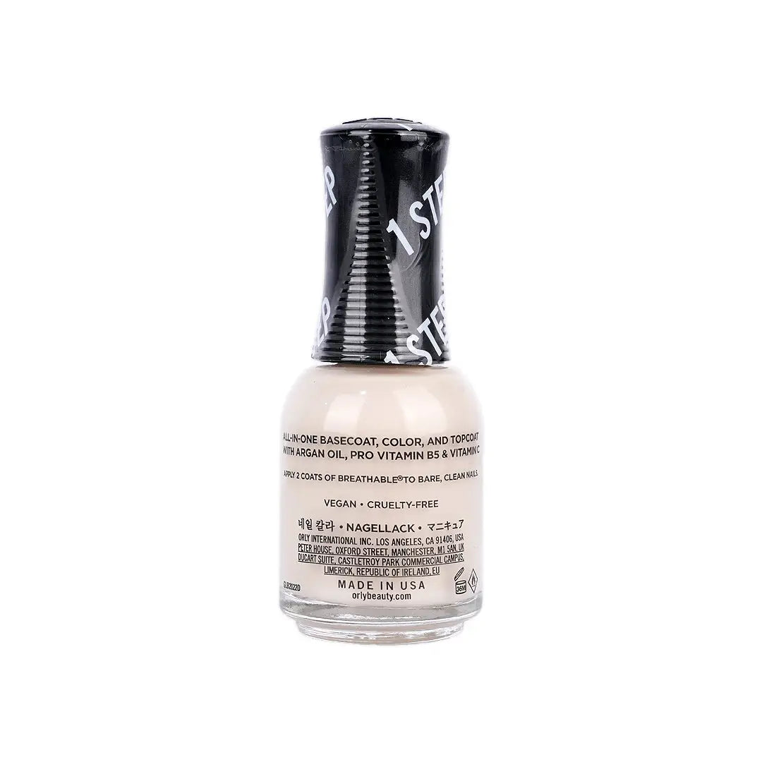 Orly Breathable Nail Polish Almond Milk 18ml - 20949