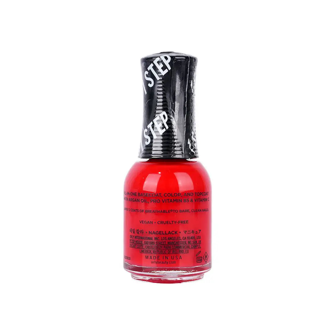 Orly Breathable Nail Polish Cherry Bomb 18ml - 2060015