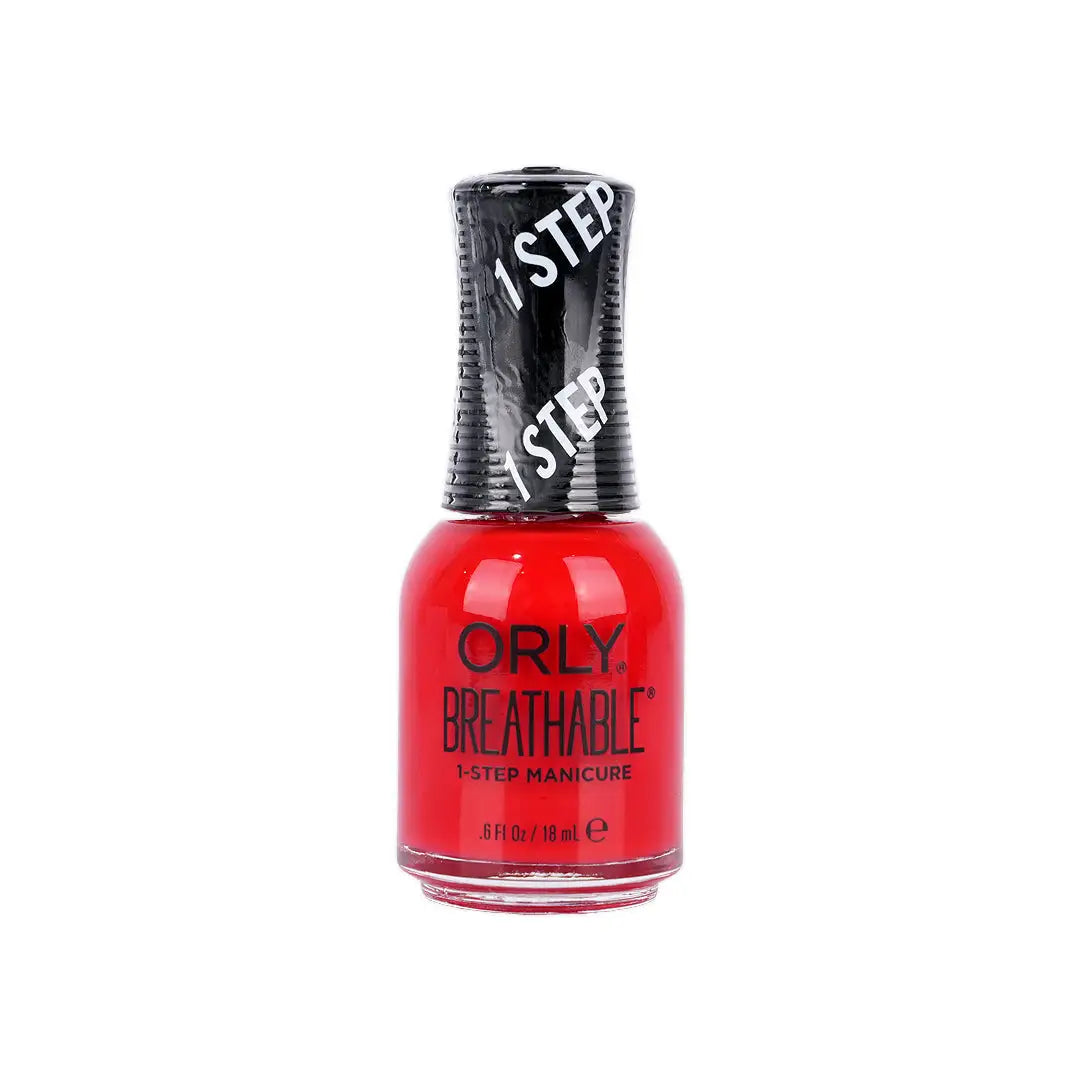 Orly Breathable Nail Polish Cherry Bomb 18ml - 2060015