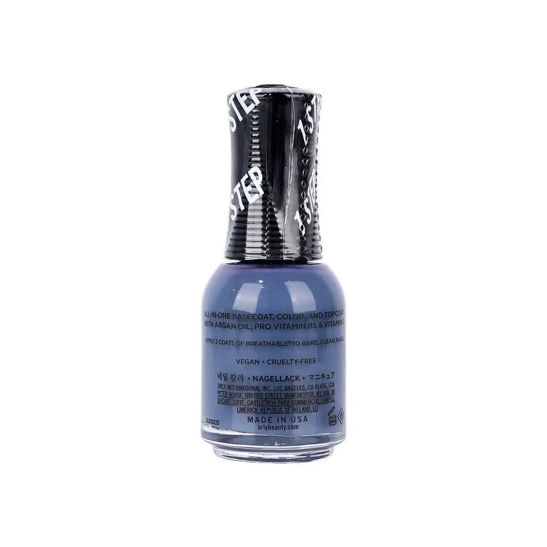 Orly Breathable Nail Polish De-Stressed Denim 18ml - 20960
