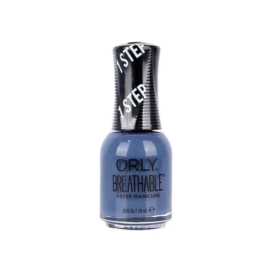 Orly Breathable Nail Polish De-Stressed Denim 18ml - 20960