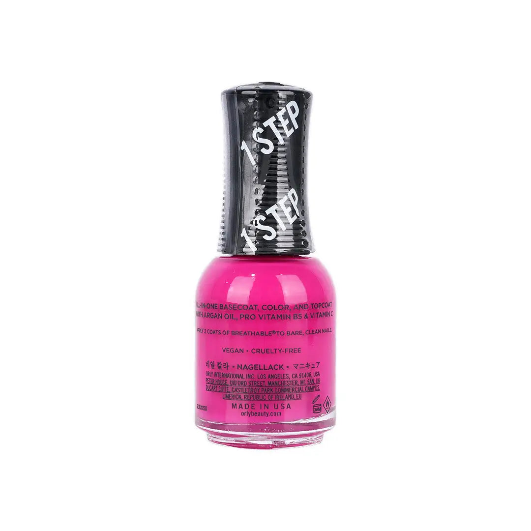 Orly Breathable Nail Polish Heart Beet 18ml - 20992