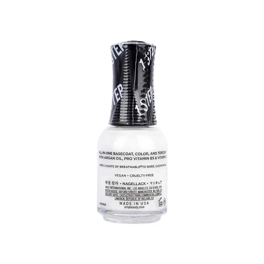 Orly Breathable Nail Polish White Tips 18ml - 20956