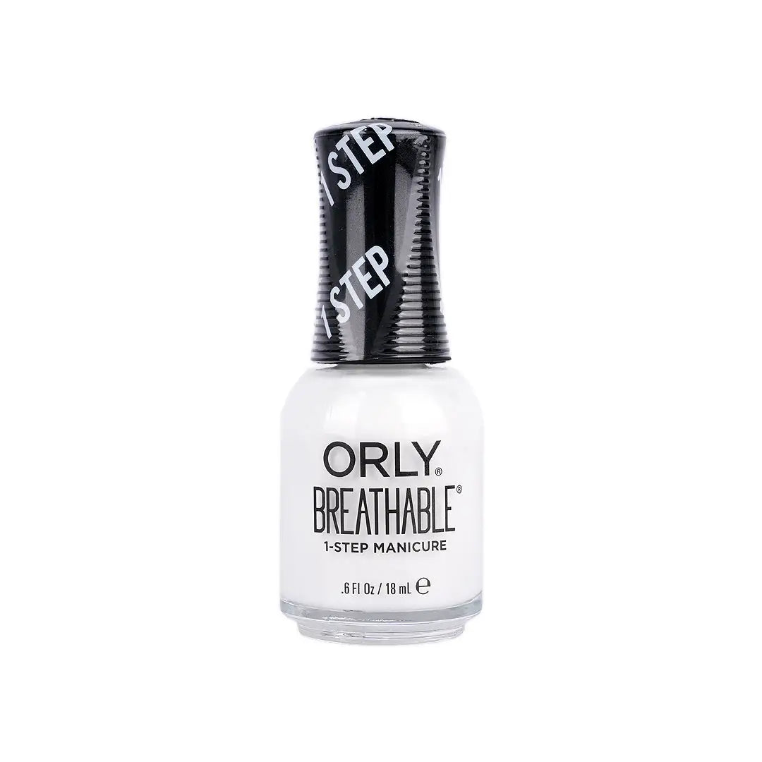 Orly Breathable Nail Polish White Tips 18ml - 20956