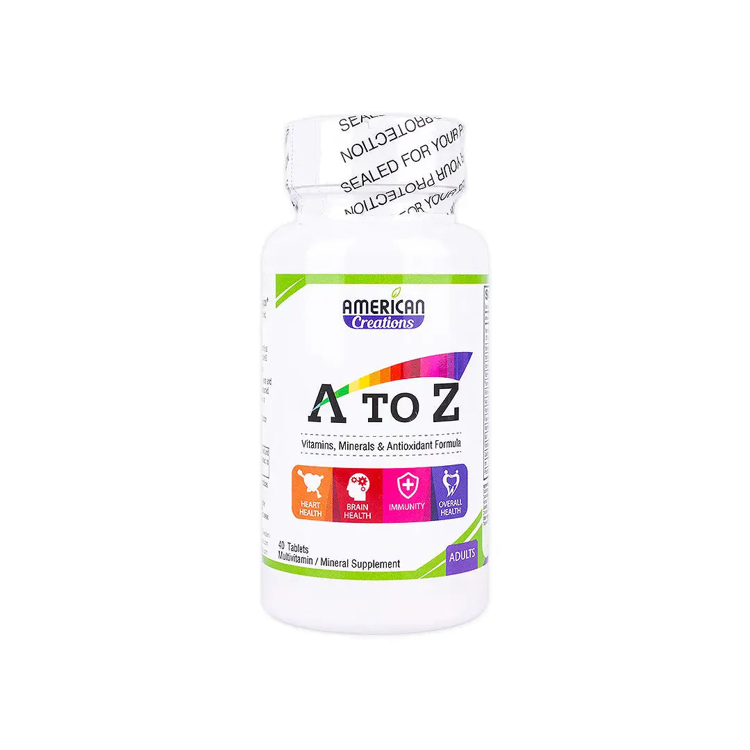 58394-American Creations A To Z 40 Tablets
