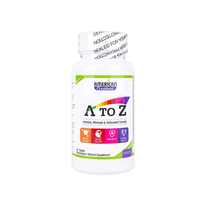 58394-American Creations A To Z 40 Tablets