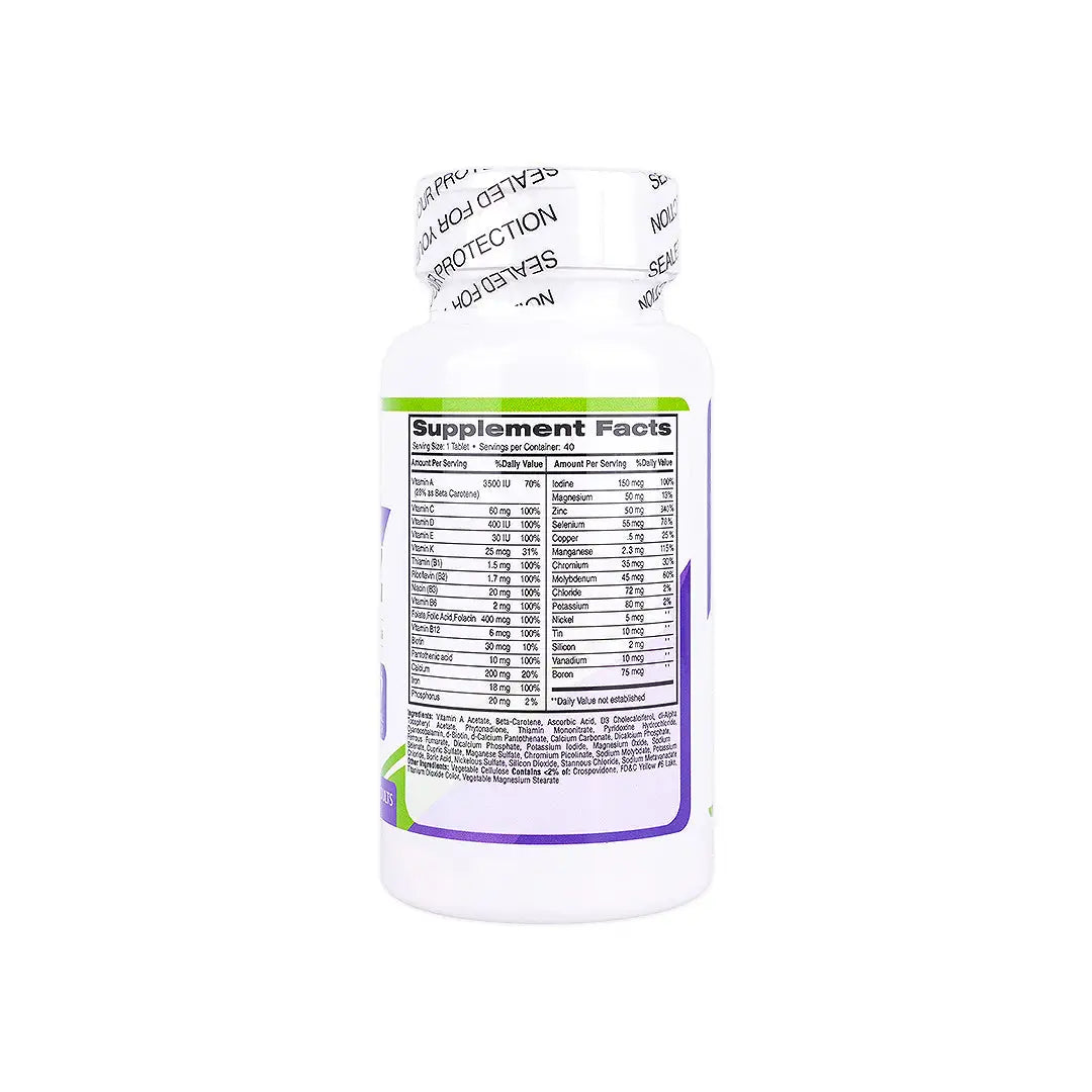 58394-American Creations A To Z 40 Tablets +2