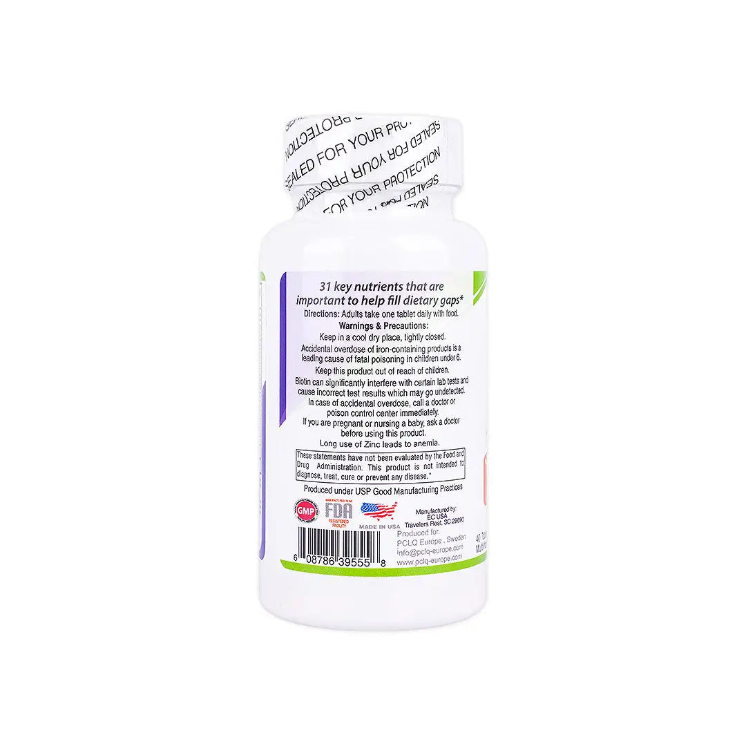 58394-American Creations A To Z 40 Tablets +1