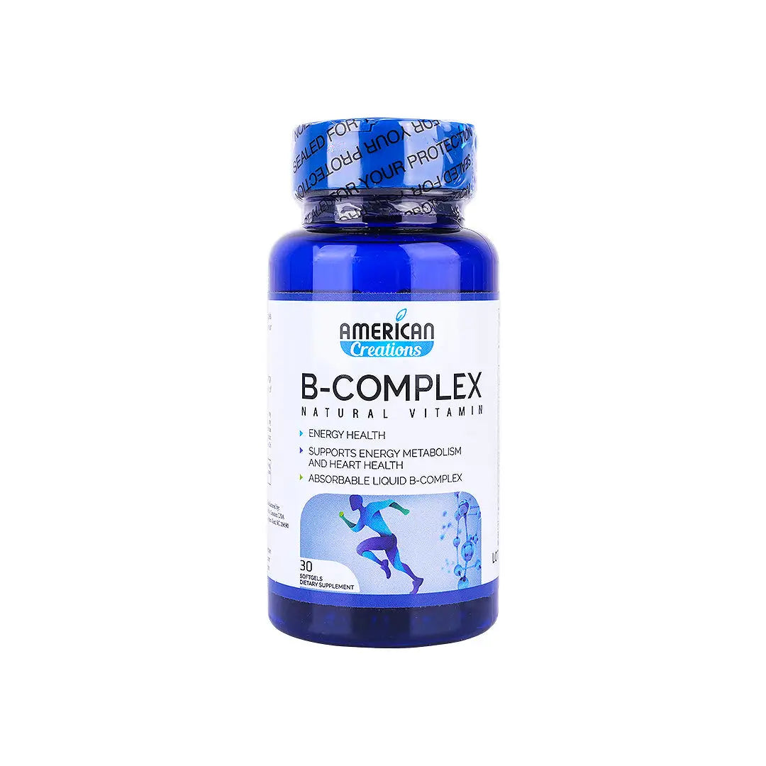 58396-American Creations B Complex 30 Softgels
