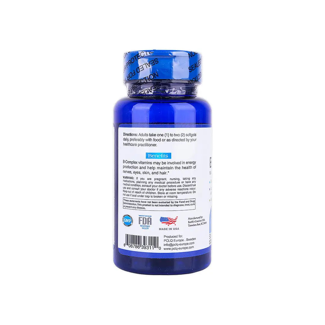 58396-American Creations B Complex 30 Softgels +2