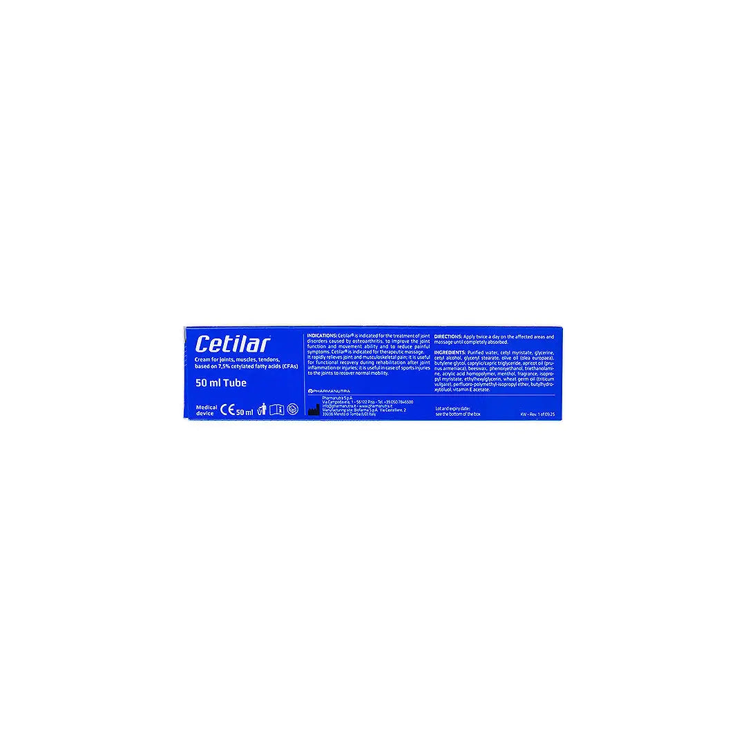 58397-Cetilar Cream 50mL Tube +6