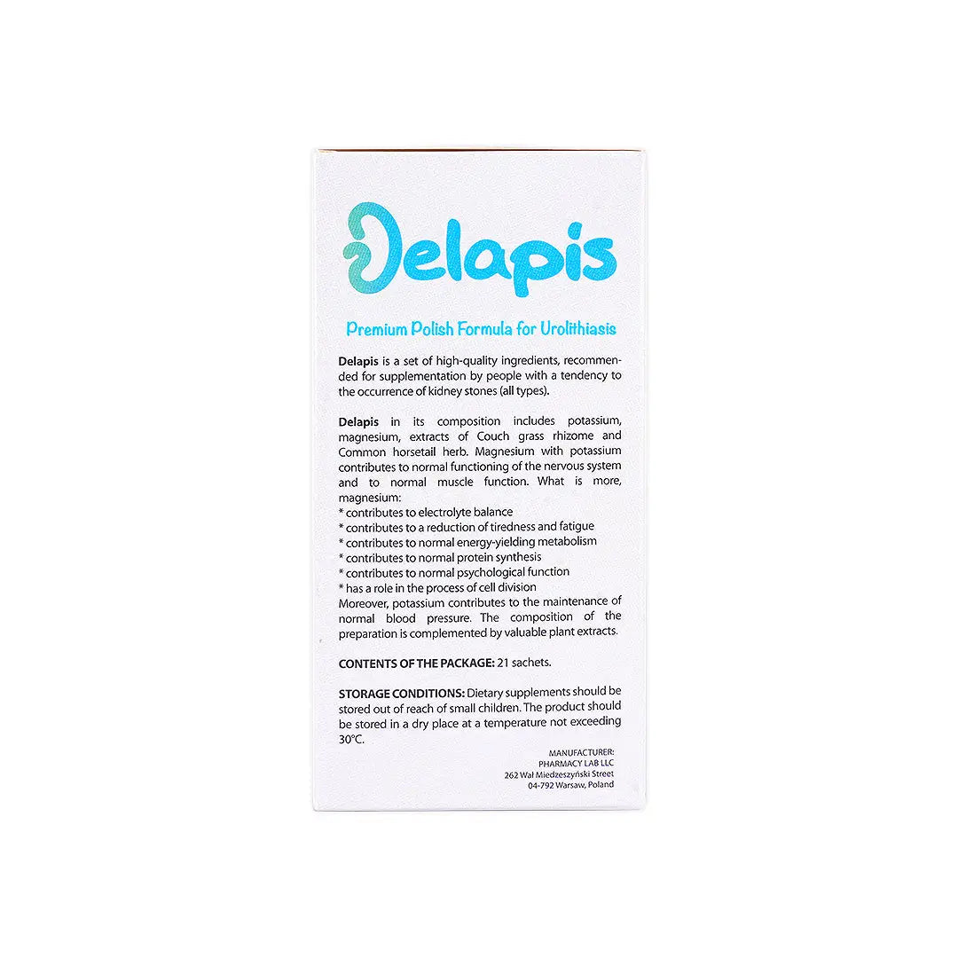 58399-Delapis 21 Sachets +2