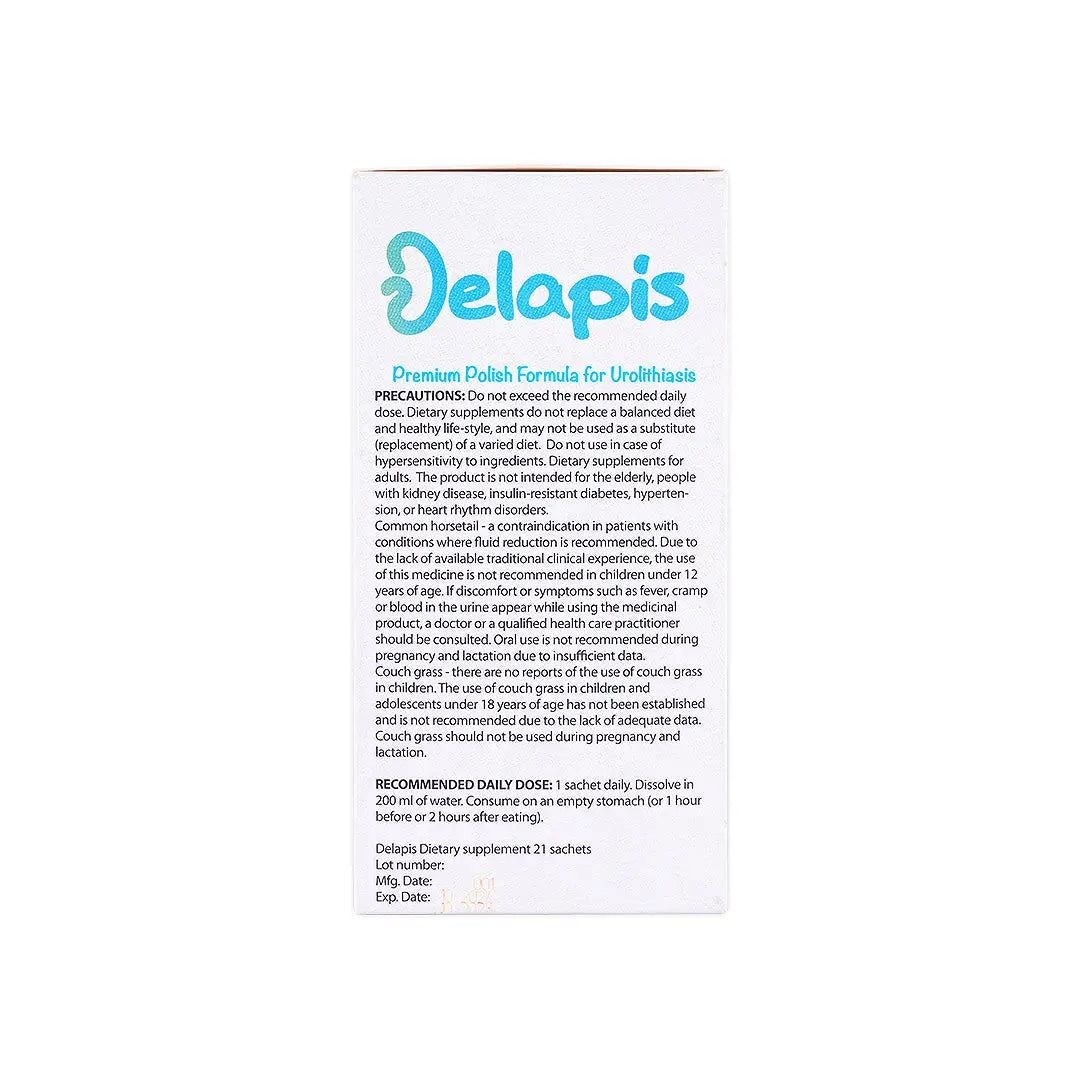 58399-Delapis 21 Sachets +1