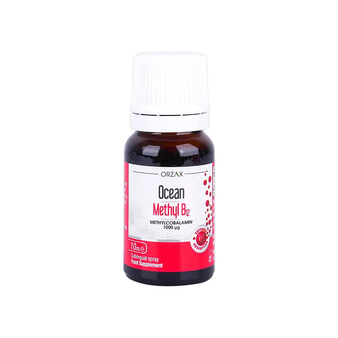 58400-Orzax Ocean Methyl B12 1000 MCG Spray 10mL +1