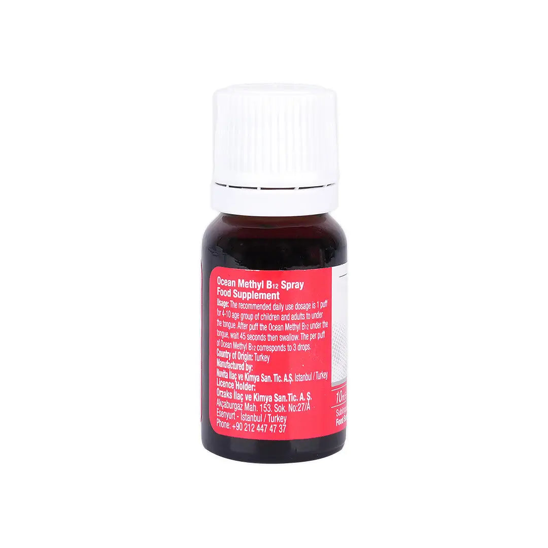58400-Orzax Ocean Methyl B12 1000 MCG Spray 10mL +3