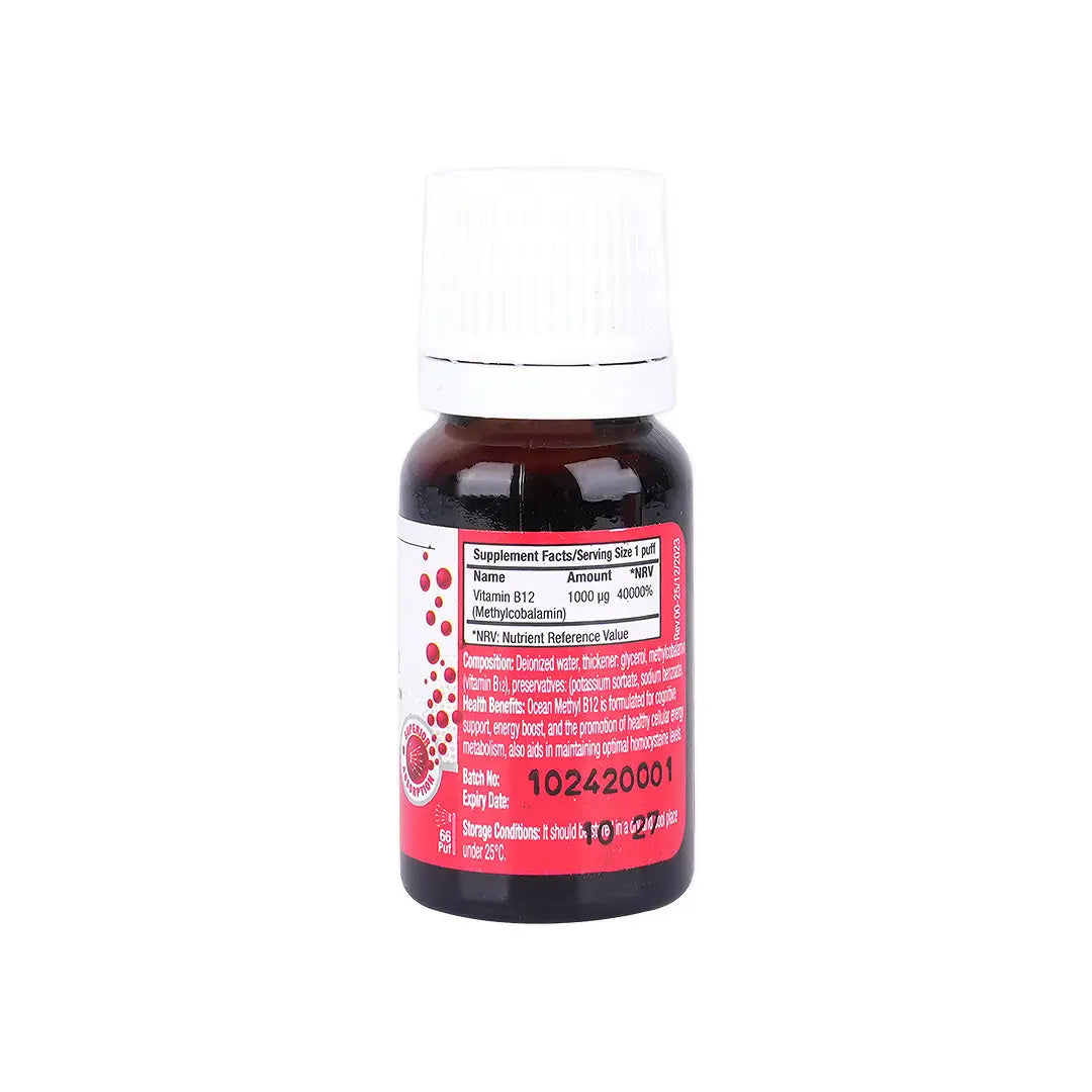 58400-Orzax Ocean Methyl B12 1000 MCG Spray 10mL +2