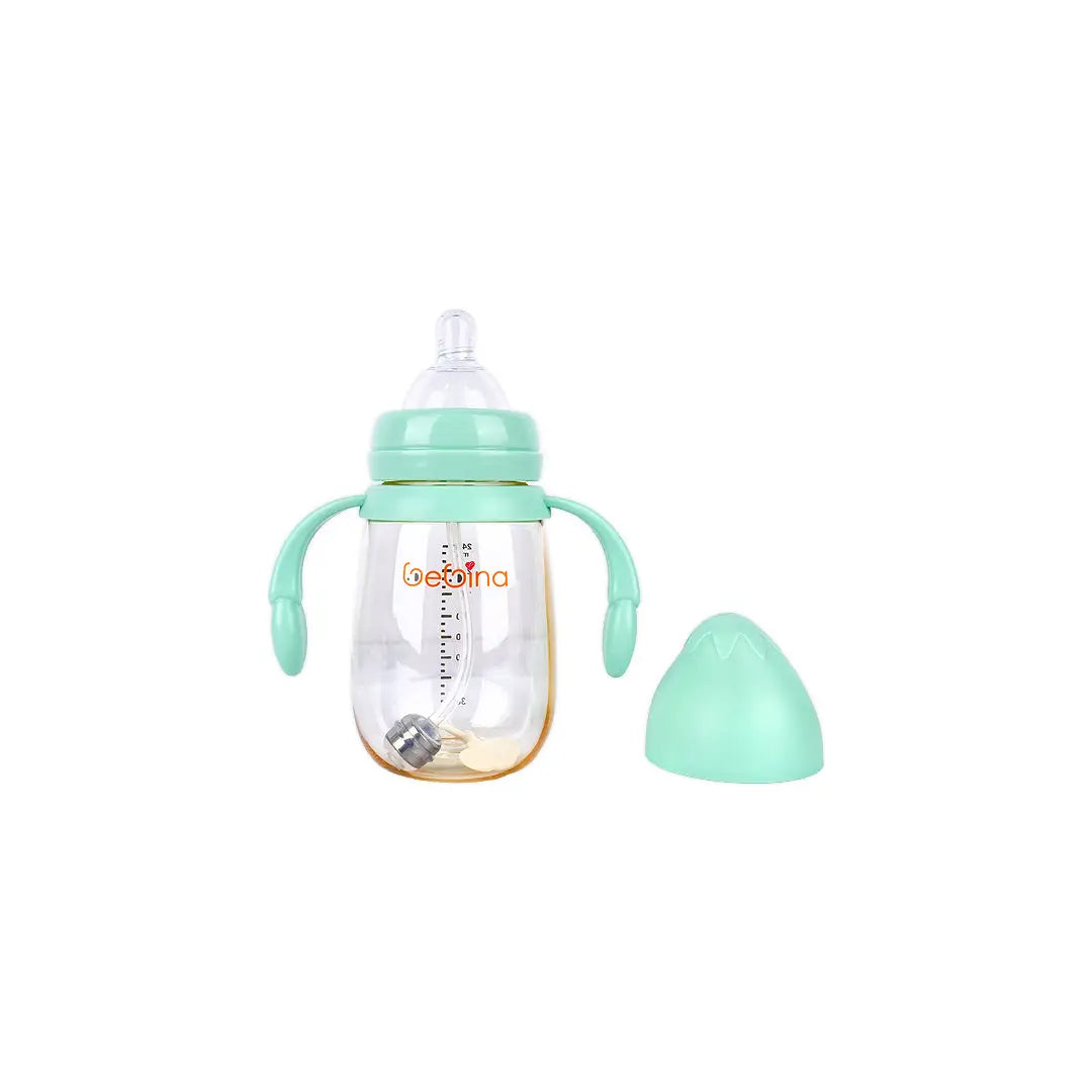 58403-Bebina Premium Care Baby Bottle +6m 240mL - Light Green +2