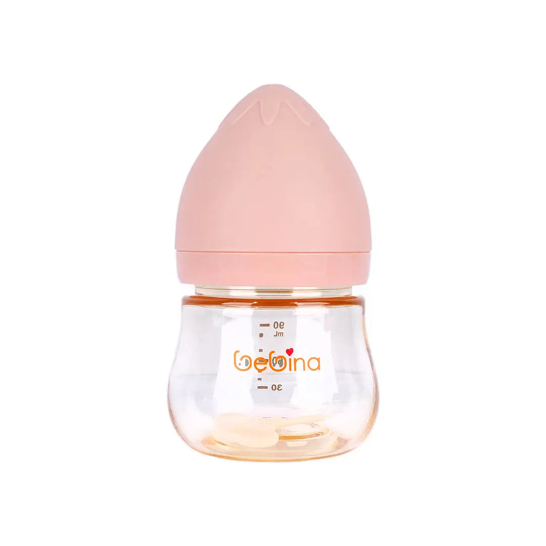 58408-Bebina Baby Bottle m 90mL - Light Pink +4