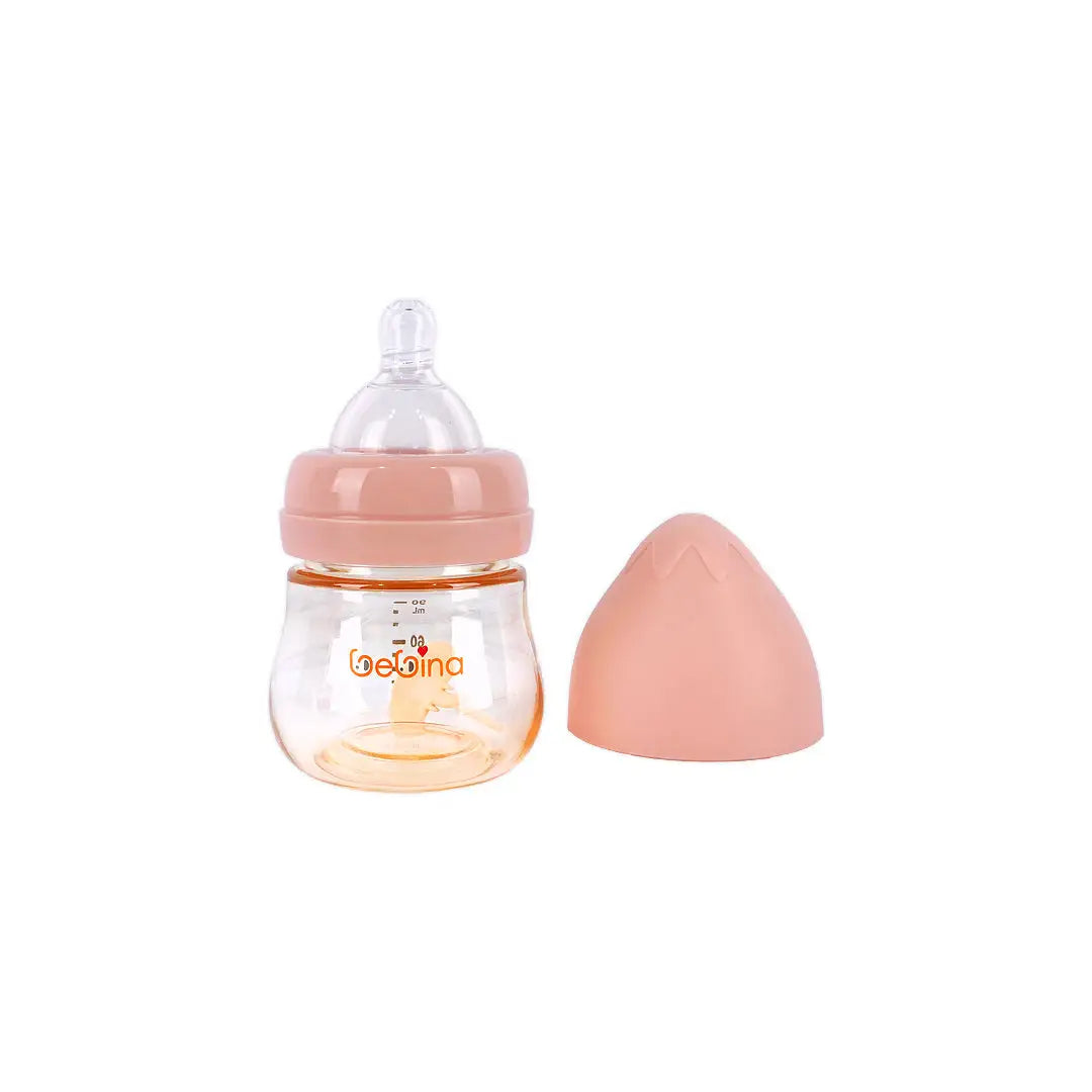 58408-Bebina Baby Bottle m 90mL - Light Pink +1