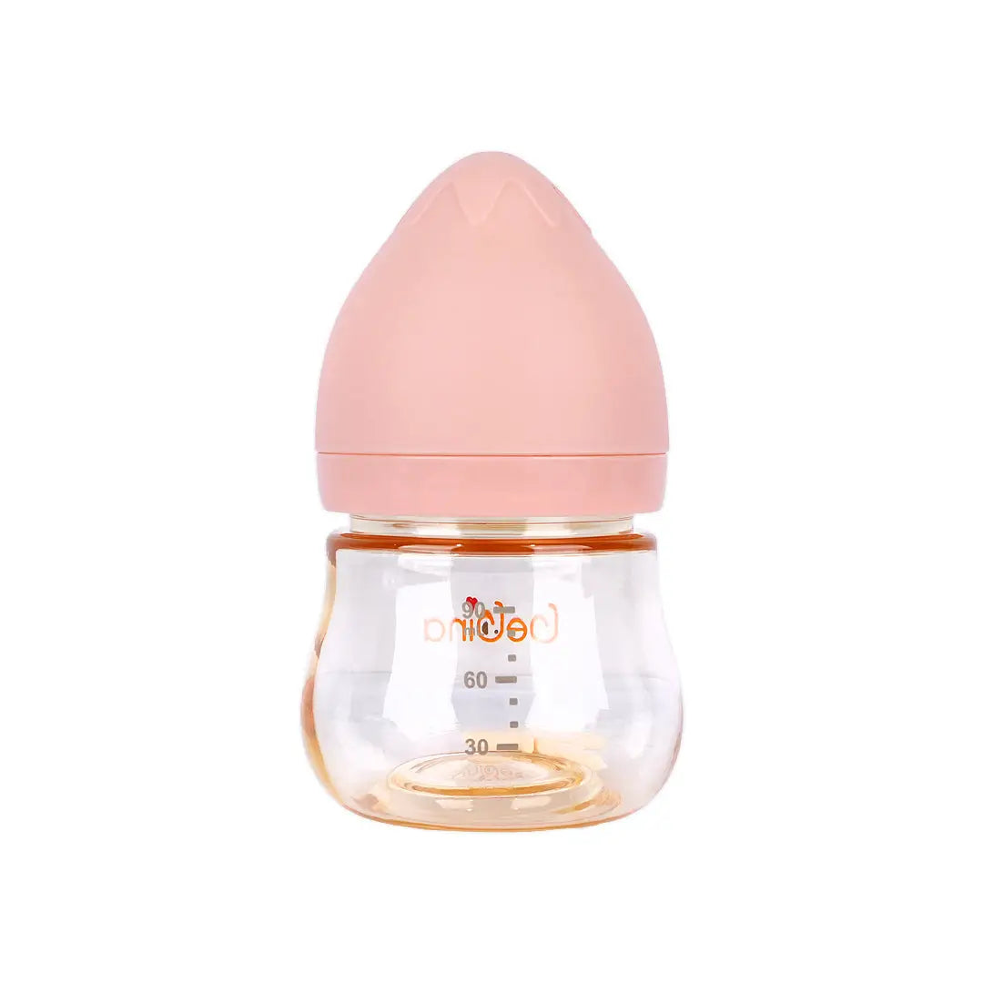 58408-Bebina Baby Bottle m 90mL - Light Pink +3