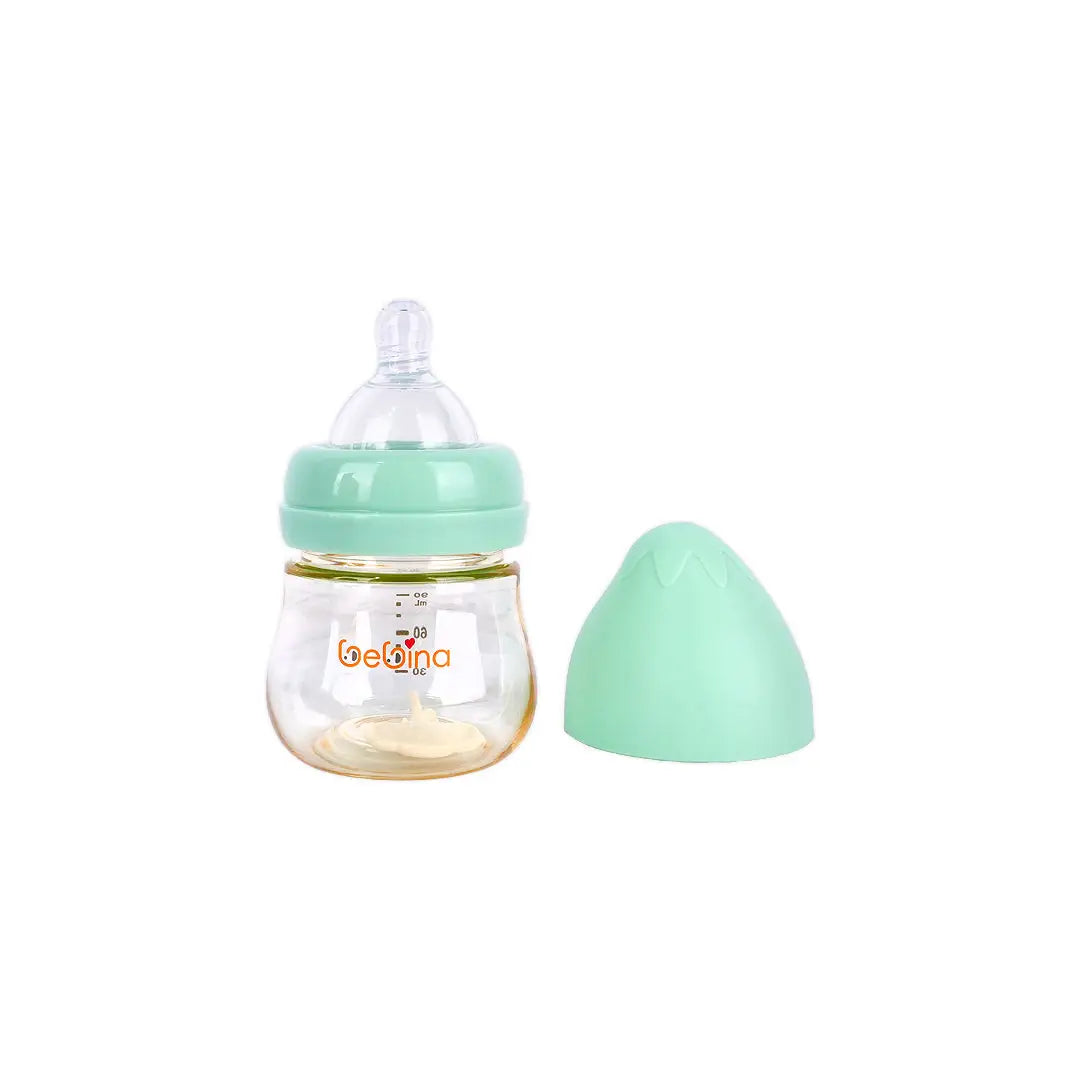 58409-Bebina Baby Bottle m 90mL - Light Green +1