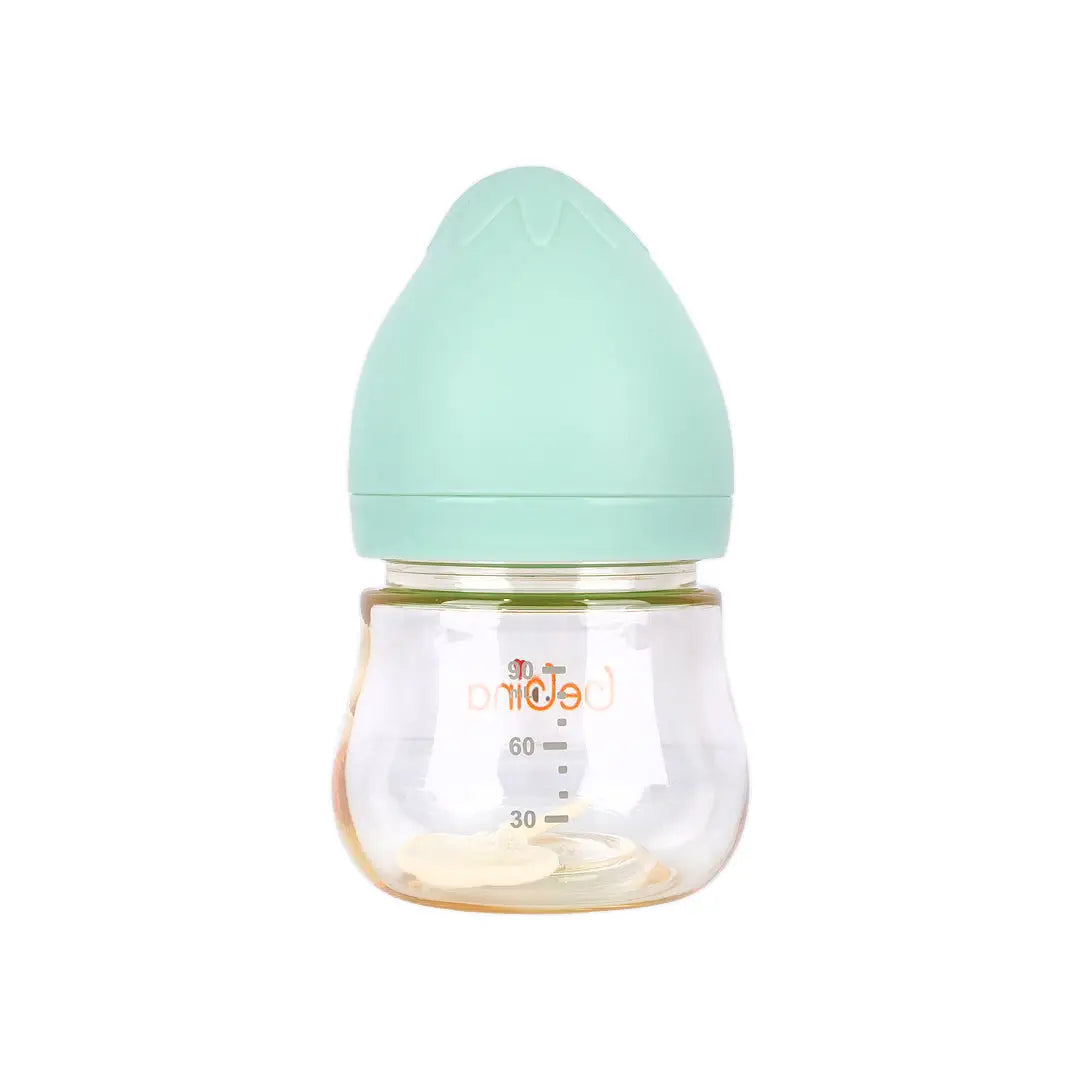58409-Bebina Baby Bottle m 90mL - Light Green +2
