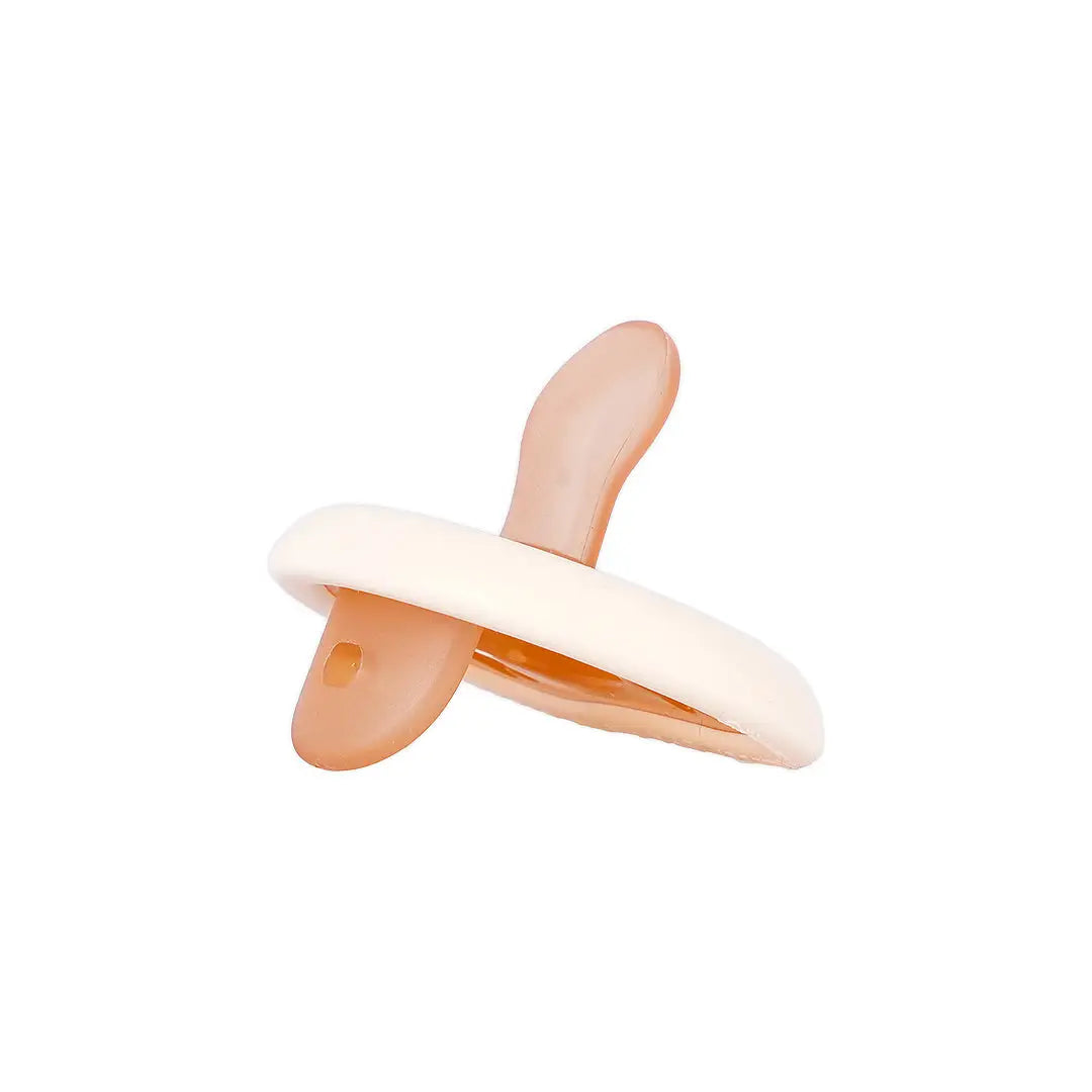 58411-Bebina Happy Face Pacifier m - Creamy White +10