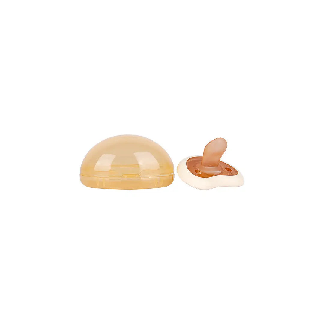 58411-Bebina Happy Face Pacifier m - Creamy White +3