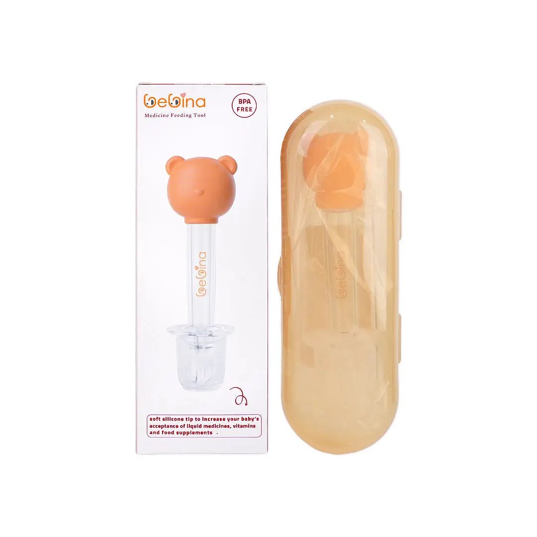 58414-Bebina Medicine Feeding Tool - Orange +4