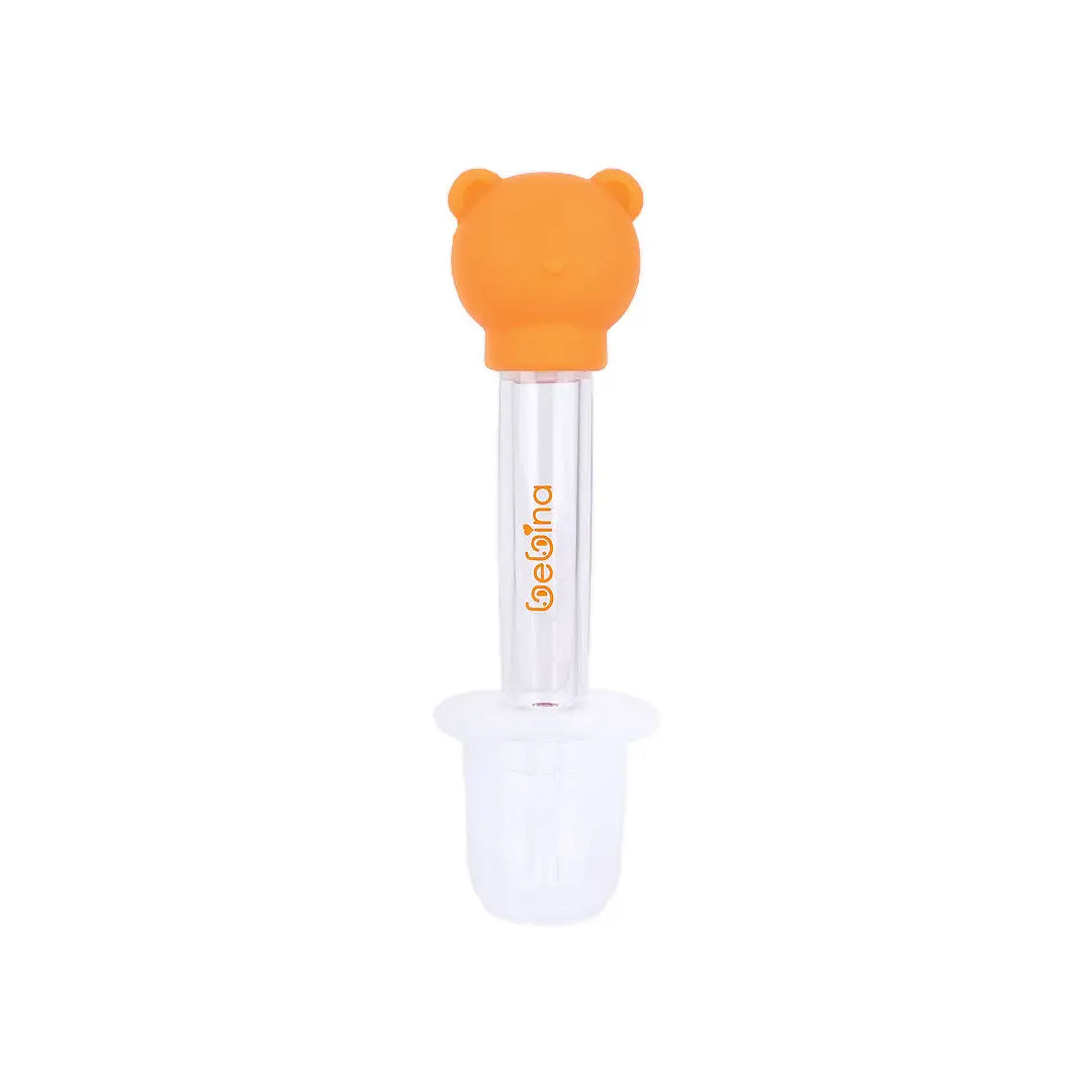 58414-Bebina Medicine Feeding Tool - Orange +3