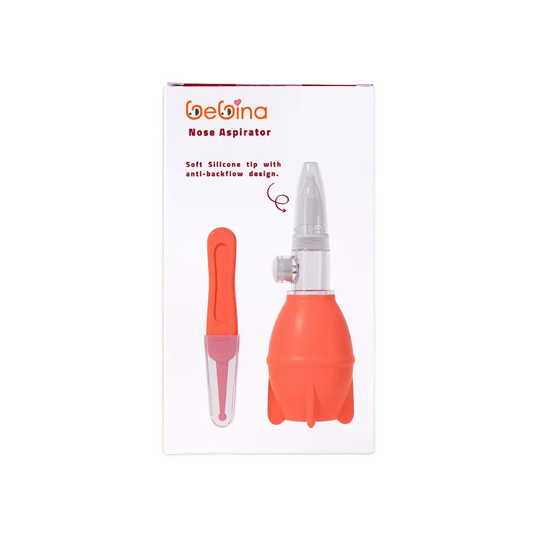 58415-Bebina Nasal Aspirator - Orange 