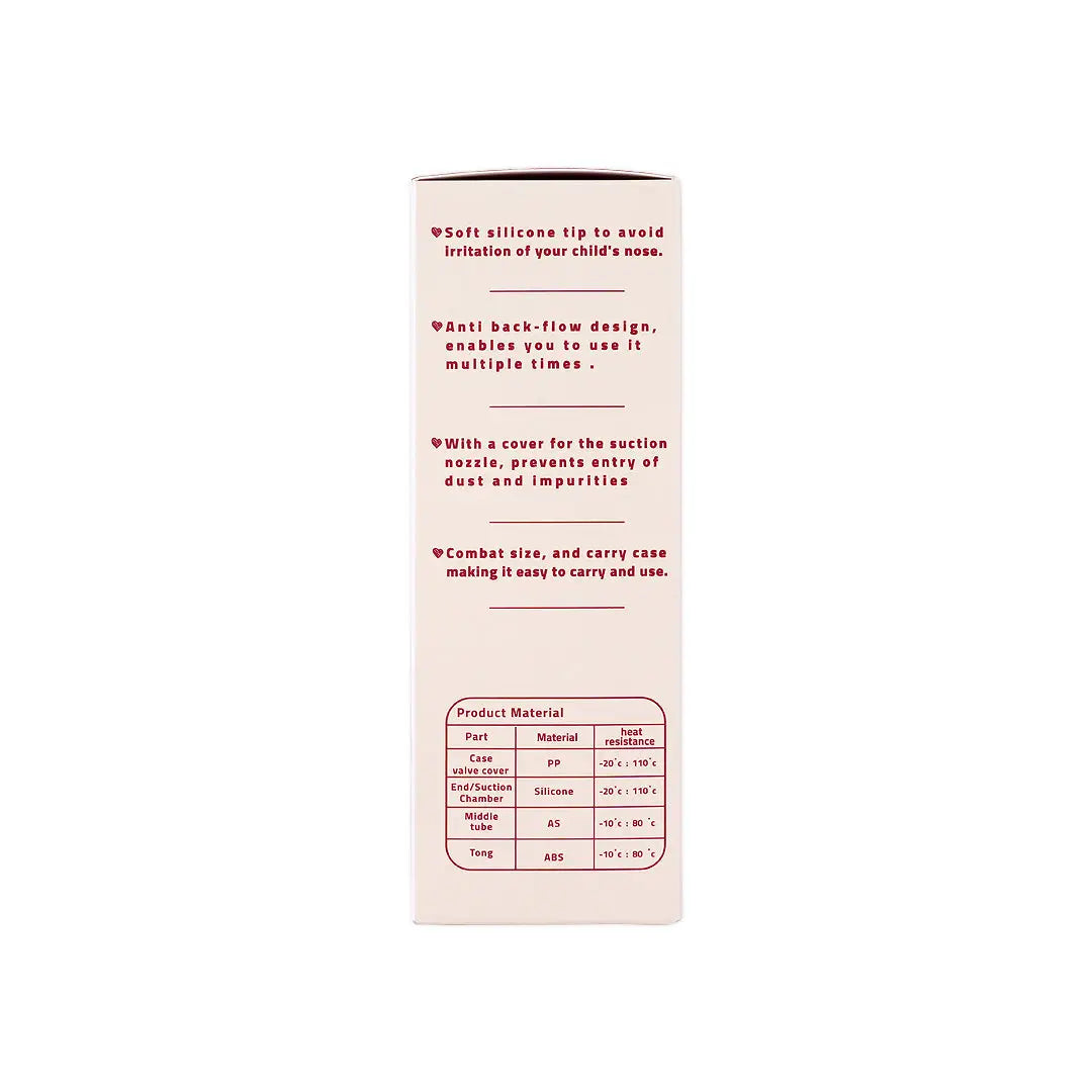 58415-Bebina Nasal Aspirator - Orange +8