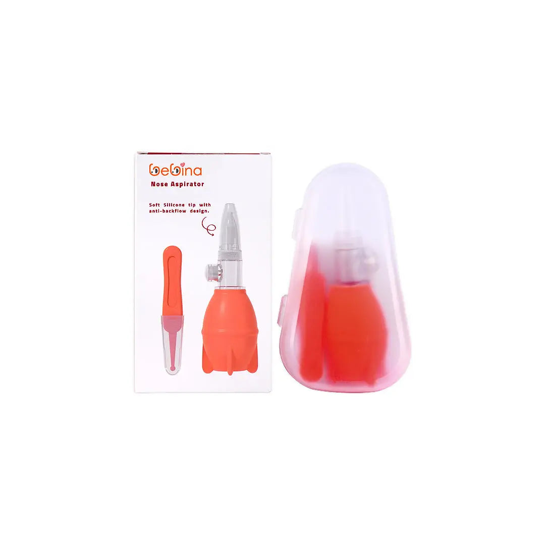 58415-Bebina Nasal Aspirator - Orange +1
