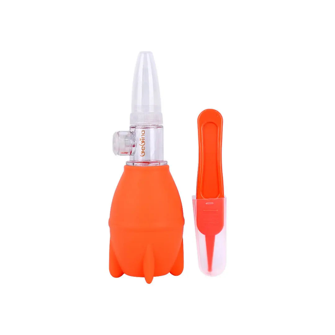 58415-Bebina Nasal Aspirator - Orange +3
