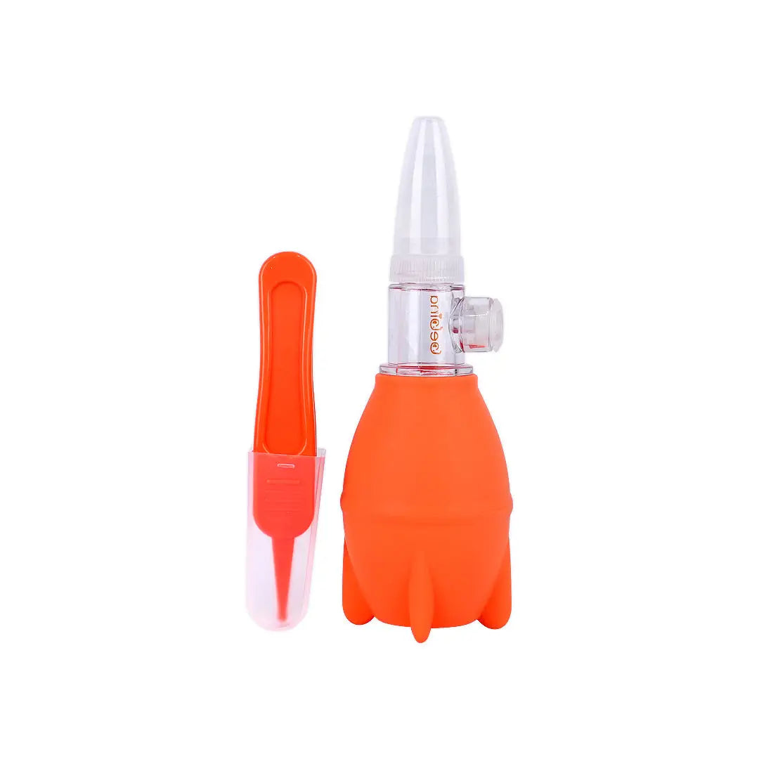 58415-Bebina Nasal Aspirator - Orange +2