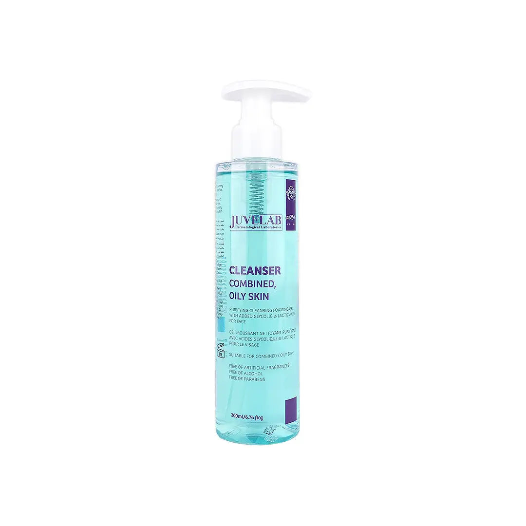 58418-Juvelab Cleanser Combined Oily Skin Foaming Gel 200mL