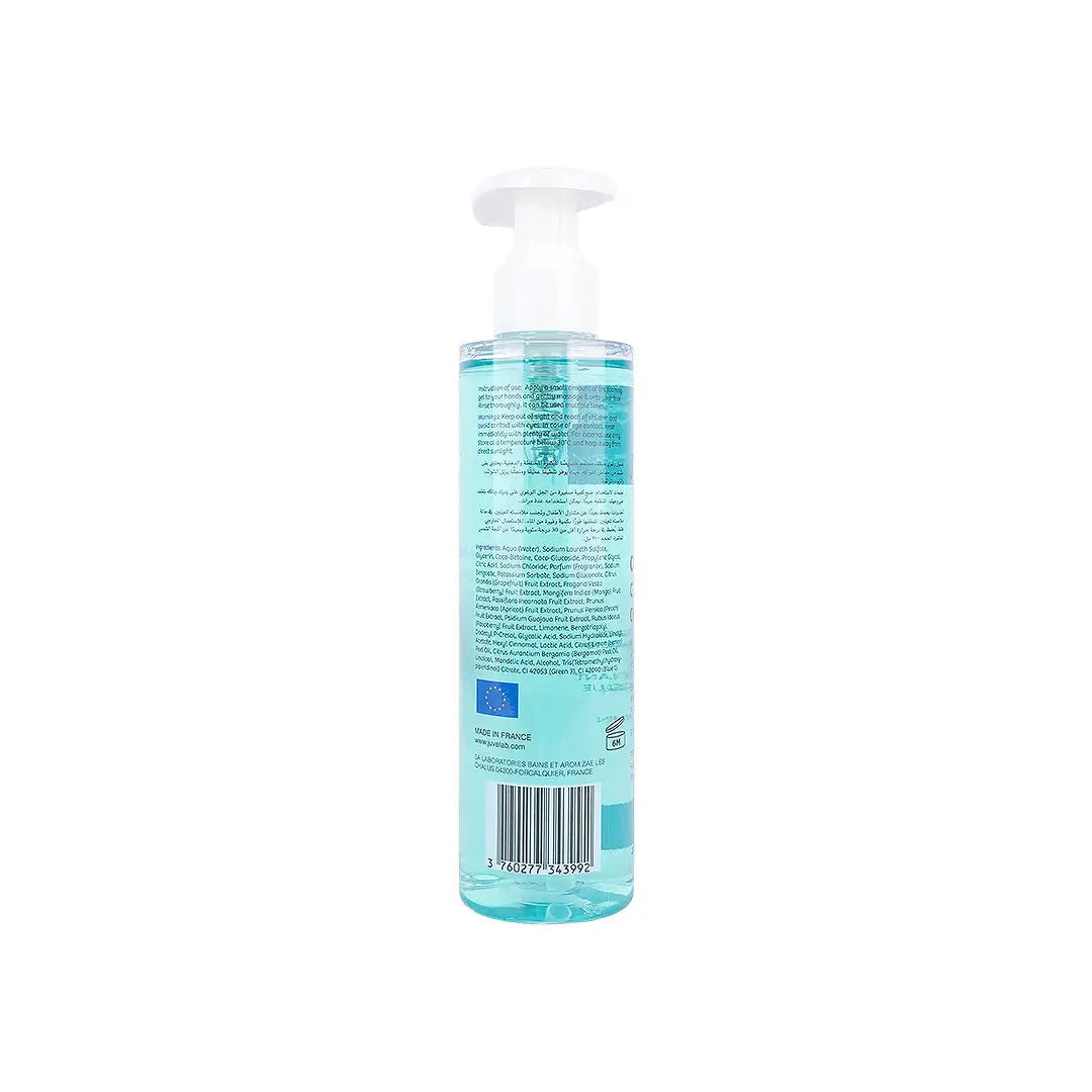 58418-Juvelab Cleanser Combined Oily Skin Foaming Gel 200mL +2