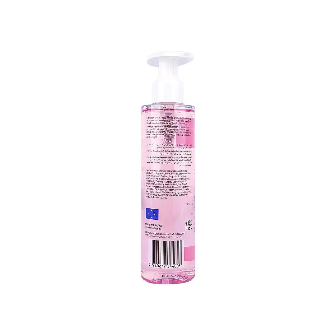 58419-Juvelab Cleanser Dry Sensitive Skin Foaming Gel 200mL +2