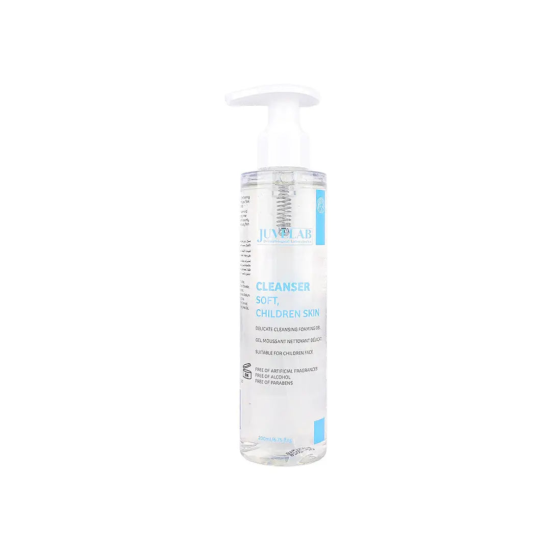 58420-Juvelab Cleanser Soft Children Skin Foaming Gel 200mL