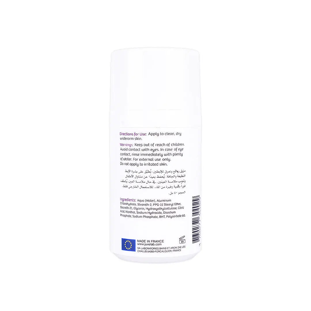 58422-Juvelab Deodorant Antiperspirant 50mL +1