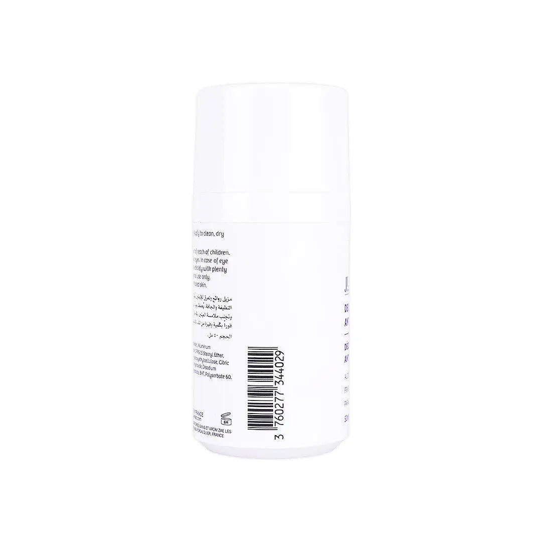 58422-Juvelab Deodorant Antiperspirant 50mL +2