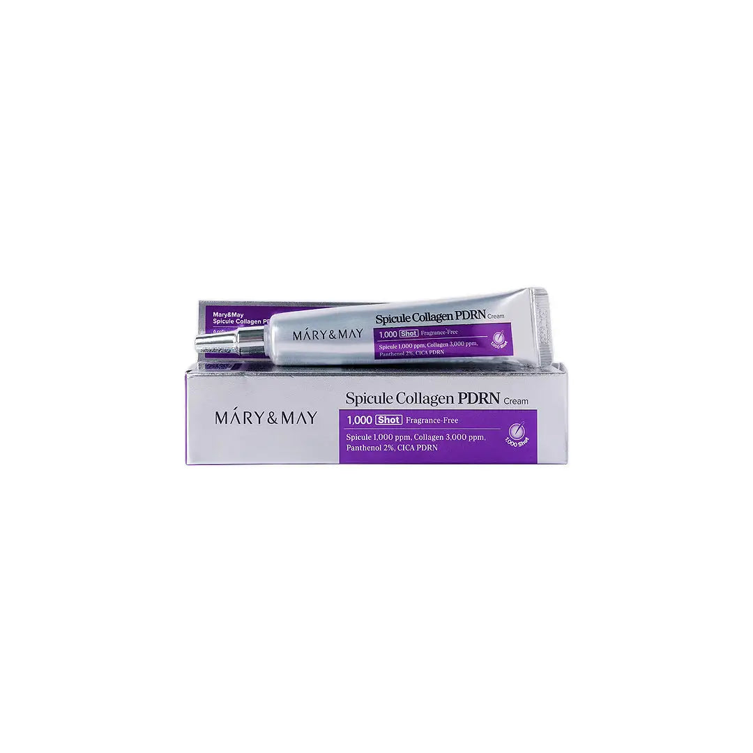 58423-Mary & May Spicule Collagen PDRN 1000 Shot Cream +1