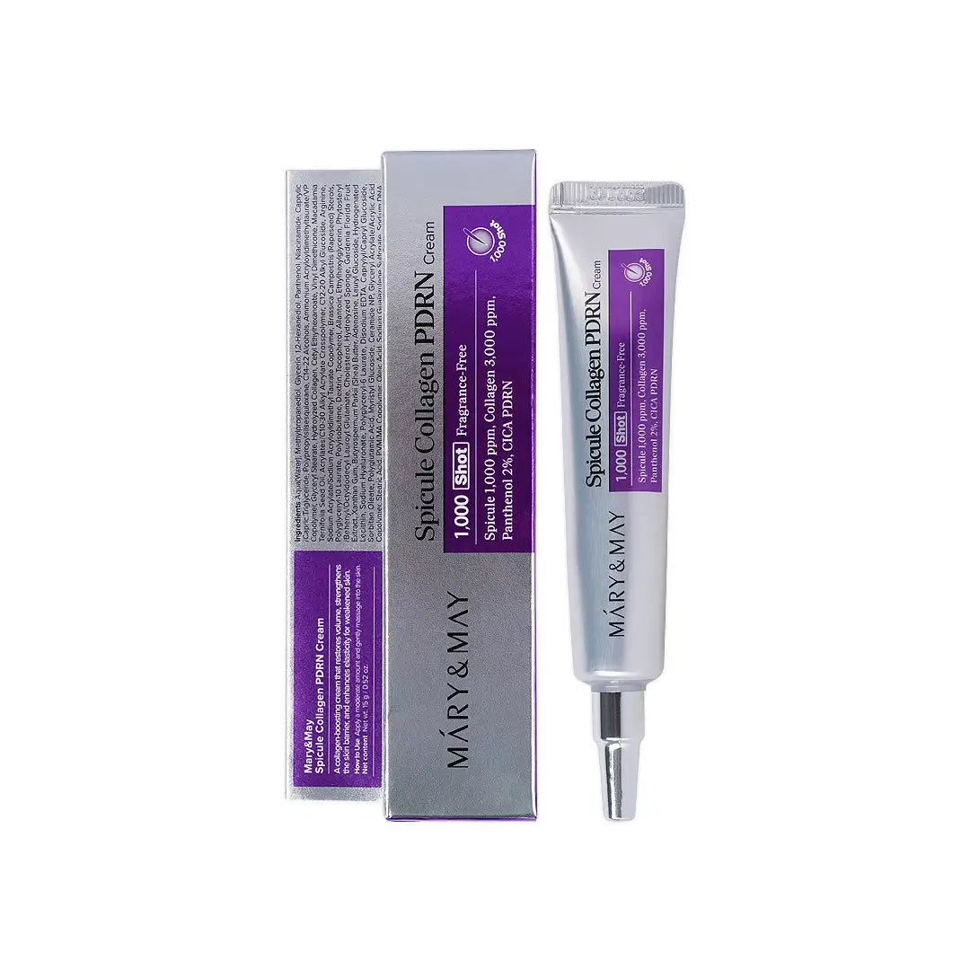 58423-Mary & May Spicule Collagen PDRN 1000 Shot Cream