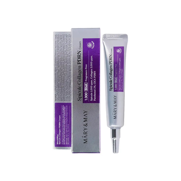58423-Mary &amp; May Spicule Collagen PDRN 1000 Shot Cream