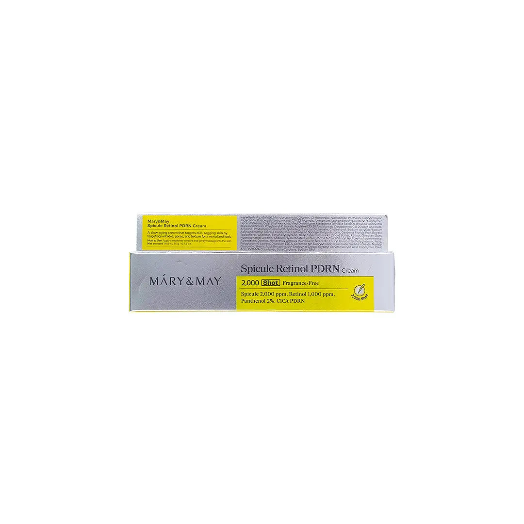 Mary & May Spicule Collagen PDRN 2000 Shot Cream