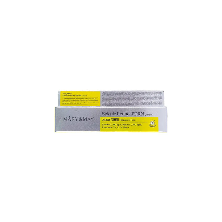 58424-Mary &amp; May Spicule Collagen PDRN 2000 Shot Cream +3