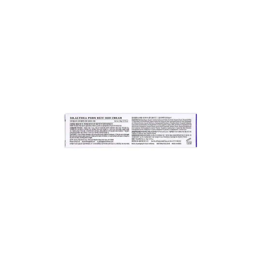 58426-Dr. Althea PDRN Reju 5000 Cream +6