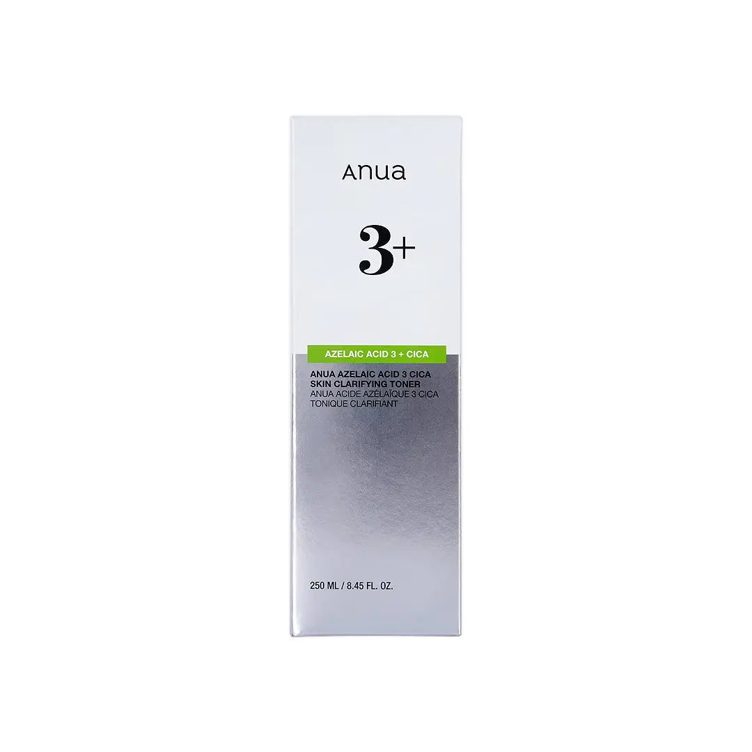 58427-Anua Azelaic Acid 3+ Cica Skin Clarifying Toner 250mL +4