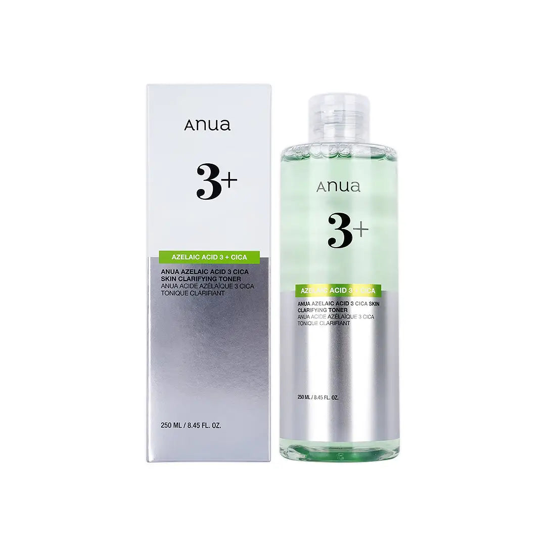 58427-Anua Azelaic Acid 3+ Cica Skin Clarifying Toner 250mL